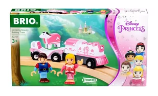 BRIO Disney Princess Dornröschen-Batterielok - Pozostałe książki - miniaturka - grafika 1