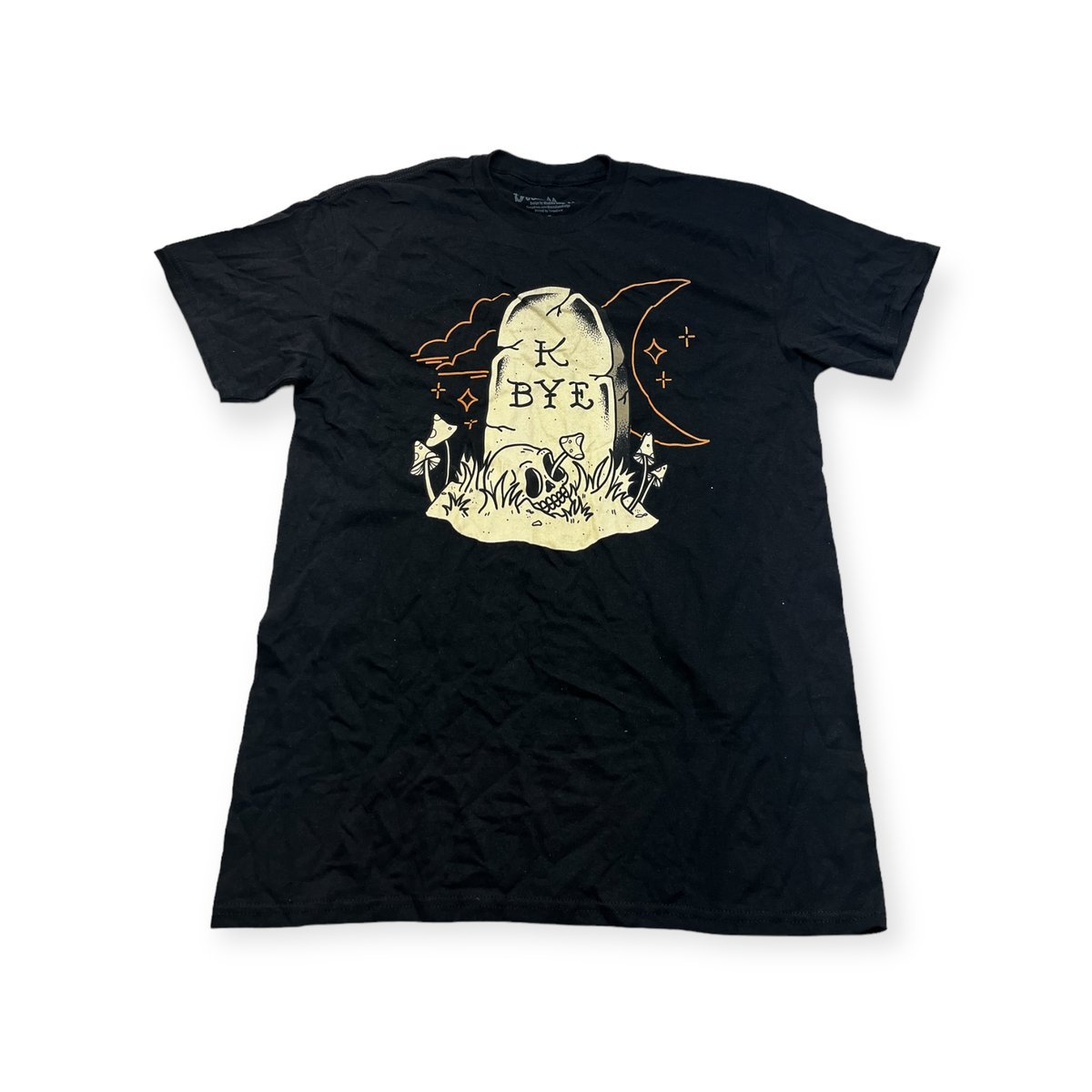 Koszulka T-shirt męski okrągły dekolt SPENCER'S nadruk M