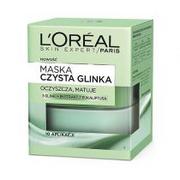 Maseczki do twarzy - L'Oréal Paris L'Oréal Paris - Maska - Skin Expert oczyszczająco-matująca SkinExpertMaskaOcz.Mat. - miniaturka - grafika 1