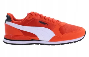 Buty Puma St Runner v3 Mesh Jr 385510 17 - Buty sportowe męskie - miniaturka - grafika 1