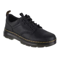 Półbuty męskie - Dr. Martens Reeder DM27104001 czarne - miniaturka - grafika 1