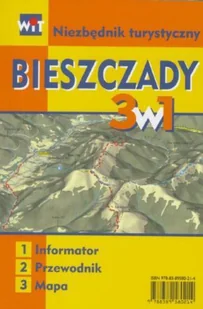 PRACA ZBIOROWA Niezbędnik turystyczny Bieszczady 3w1 w.2015 WIT - Przewodniki - miniaturka - grafika 2
