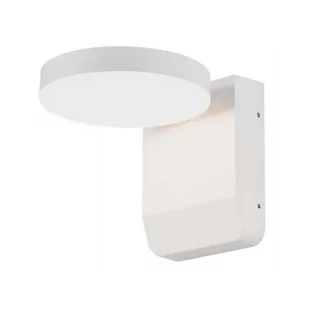 Projektor Oprawa Elewacyjna V-TAC 17W LED Okrągła Biała IP65 VT-11020 4000K 2480lm - Lampy pozostałe - miniaturka - grafika 1