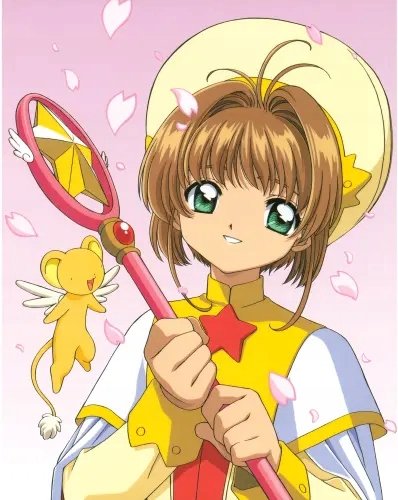 Plakat Anime Cardcaptor Sakura ccs_482 A2 (custom)
