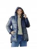 Kurtki damskie - Cleve kurtka damska zimowa z kapturem S/M S1169 - miniaturka - grafika 1