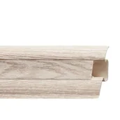 Listwy przypodłogowe - Arbiton Listwa przypodłogowa LM55 55 mm dąb belfast - miniaturka - grafika 1
