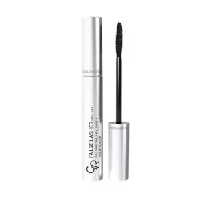 Golden Rose FALSE LASHES MASCARA - Wydłużająco-pogrubiający tusz do rzęs GOLLWTRZ - Tusze do rzęs - miniaturka - grafika 1