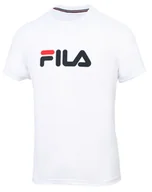 Koszulki sportowe męskie - Koszulka męska Fila  T-Shirt Logo White S - miniaturka - grafika 1