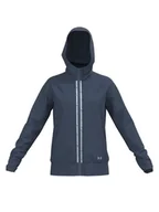 Kurtki i kamizelki sportowe damskie - Under Armour Bluza w kolorze niebieskim - miniaturka - grafika 1