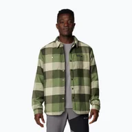 Koszule męskie - Koszula męska Columbia Windward II canteen multi windowpane check - miniaturka - grafika 1