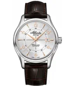 Zegarki męskie - ZEGAREK MĘSKI ATLANTIC 55750.41.25R - miniaturka - grafika 1