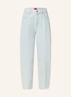 Moda i Uroda OUTLET - Hugo Jeansy Gimine blau - miniaturka - grafika 1
