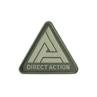 Odzież taktyczna i umundurowanie - Direct Action Naszywka Emblemat Logo Patch - Ranger Green - miniaturka - grafika 1