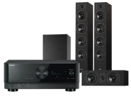 Kino domowe - Yamaha RX-V6A (czarny) + Diva 6 + 7 (czarny) + BASSO 880 (czarny) - miniaturka - grafika 1