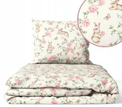 Pościel dla dzieci - 2-EL POŚCIEL Z WYPEŁNIENIEM 100x135 CAŁOROCZNA - miniaturka - grafika 1