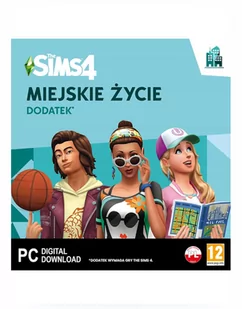 The Sims 4 Miejskie Życie DODATEK / Klucz EA // WYSYŁKA 24h // DOSTAWA TAKŻE W WEEKEND! // TEL. 48 660 20 30 - Gry PC - miniaturka - grafika 1