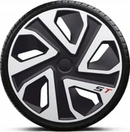 Kołpaki samochodowe - Kołpaki 15 do Toyota Audi Seat Ford Kia Skoda Opel VW Fiat Peugeot Citroen - miniaturka - grafika 1