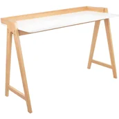 Biurka - King Home Biurko COMPAS białe KH.41803 - miniaturka - grafika 1