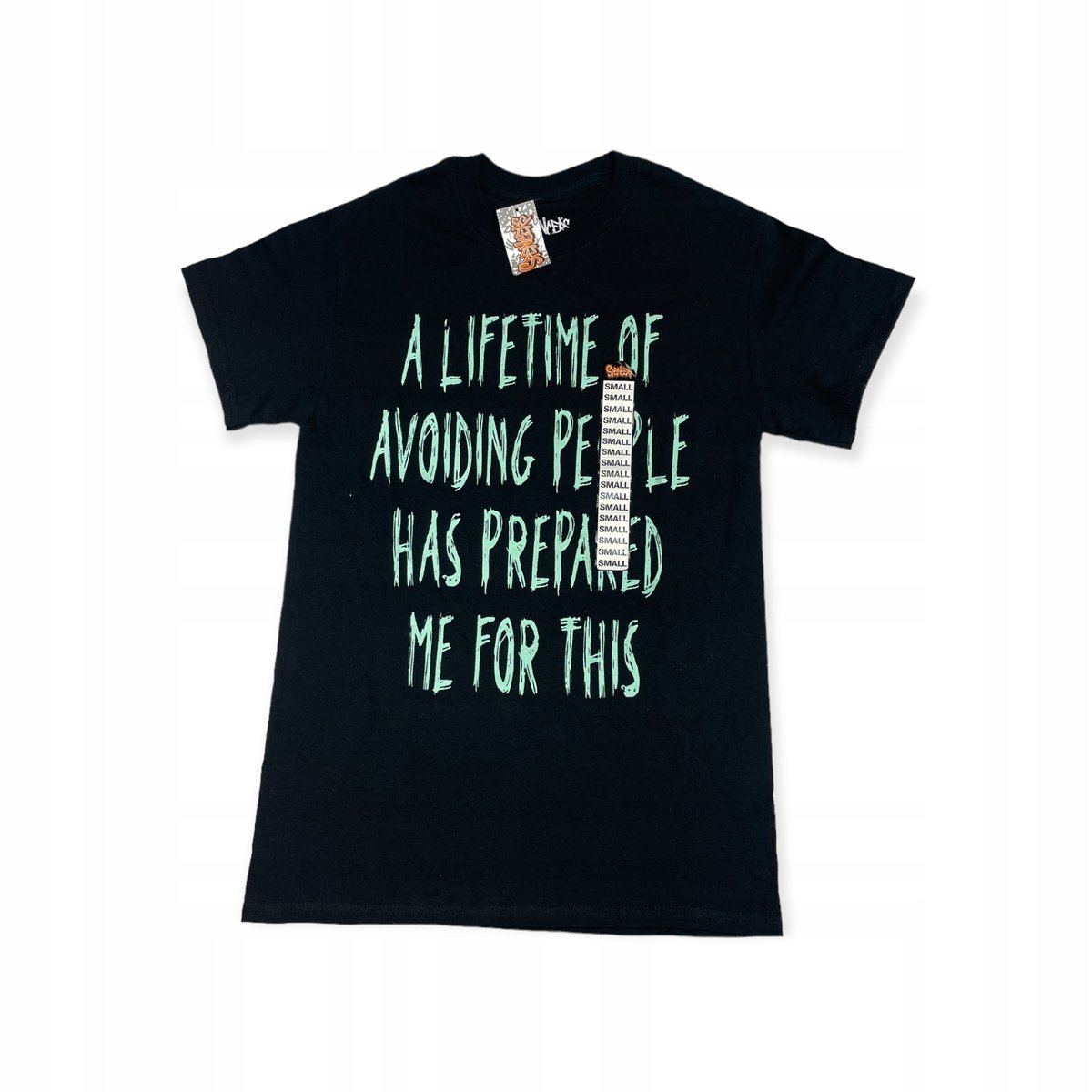 Koszulka t-shirt męski SPENCER'S napisy L