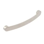 Zawiasy, okucia i inne akcesoria - Uchwyt meblowy Genua 160 mm satyna GTV - miniaturka - grafika 1