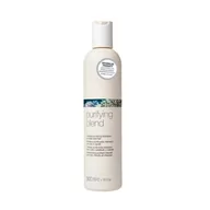 Szampony do włosów - Milk Shake Purifying Blend Shampoo - Szampon przeciwłupieżowy 300ml - miniaturka - grafika 1