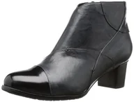 Kozaki damskie - Everybody Klasyczne kozaki damskie 960949, szary - szary antracyt 9-38 EU - miniaturka - grafika 1