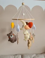 Karuzele dla niemowląt - Karuzela balonowa podróż - miniaturka - grafika 1