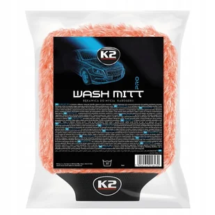 K2 WASH MITT rękawica z mikrofibrą do mycia auta - Akcesoria do mycia samochodu - miniaturka - grafika 1
