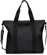 Teczki i aktówki - Rains wodoodporna torba TOTE BAG W3 14150 01 BLACK - miniaturka - grafika 1