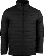 Kurtki męskie - Kurtka męska 4f Kurtka męska puchowa 4F M239 czarna 4FAW23TDJAM239 20S L - miniaturka - grafika 1