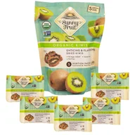 Zdrowa żywność - ORGANICZNE KIWI SUSZONE SUNNY FRUIT OPAKOWANIE 5x20G - miniaturka - grafika 1
