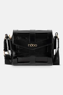 Listonoszka Nobo "Zbrojka 27" czarna - Torebki damskie - miniaturka - grafika 1