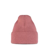 Czapki dla dzieci - Czapka dziecięca z polarem Buff Knitted&Fleece Beanie Youth Midy crimson - ONE SIZE - miniaturka - grafika 1