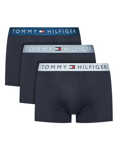 Tommy Hilfiger Komplet 3 par bokserek UM0UM03181 Czarny - Majtki męskie - miniaturka - grafika 1