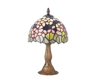 Lampy stojące - Prezent 202 - Lampa stołowa TIFFANY 1xE14/40W/230V - miniaturka - grafika 1
