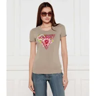 Koszulki i topy damskie - GUESS T-shirt Regular Fit - miniaturka - grafika 1