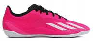 Piłka nożna - Buty Męskie Adidas Halówki piłkarskie X Speedportal.4 In GZ2451 r. 44 - miniaturka - grafika 1