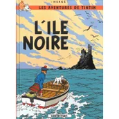 Obcojęzyczna literatura faktu i reportaż - Tintin L'île noire - Nowela - miniaturka - grafika 1