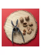 Pozostałe akcesoria kuchenne - COOK CONCEPT Dziadek w kolorze srebrnym do orzechów - dł. 17,5 cm - miniaturka - grafika 1