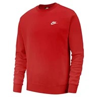 Bluzy męskie - Nike Męska bluza M NSW Club CRW Bb (1 opakowanie) - miniaturka - grafika 1