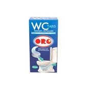 Środki do WC - Tabletki do czyszczenia WC 16x 25 g ORO - miniaturka - grafika 1