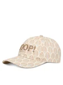 Czapki damskie - JOOP! Czapka z daszkiem 10020166 Beżowy - miniaturka - grafika 1
