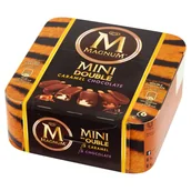 Lody i desery lodowe - Magnum Mini Double Caramel Chocolate Lody 360 ml (6 sztuk) - miniaturka - grafika 1