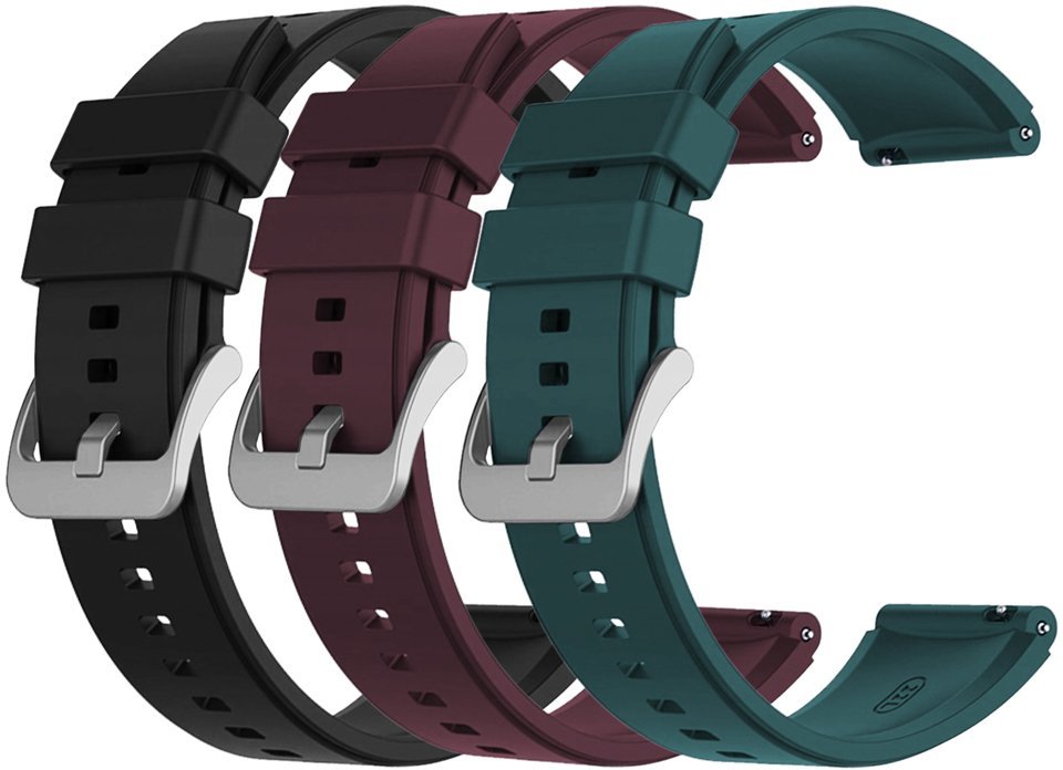 4kom.pl Zestaw: 3x pasek ChronSmarta do smartwatch'a Xiaomi Watch S1 Active GPS