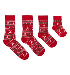 Skarpetki Świąteczne Elfy dla całej rodziny 31-35 - Moda i Uroda OUTLET - miniaturka - grafika 1