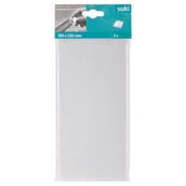 Zawiasy, okucia i inne akcesoria - Format filcowy 200 x 100 mm przyklejany biały 2 szt. suki - miniaturka - grafika 1