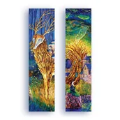 Zakładki do książek - Zakładka kartonowa - Faerie - gadżet - miniaturka - grafika 1