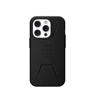 Etui i futerały do telefonów - UAG Civilian Magsafe etui iPhone 15 Pro (czarny) - miniaturka - grafika 1