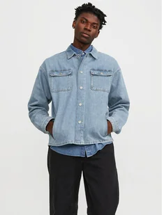 Kurtka jeansowa Jack&Jones - Kurtki męskie - miniaturka - grafika 1