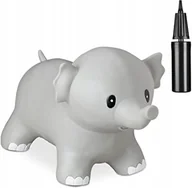 Skoczki dla dzieci - Relaxdays słoń do skakania - miniaturka - grafika 1